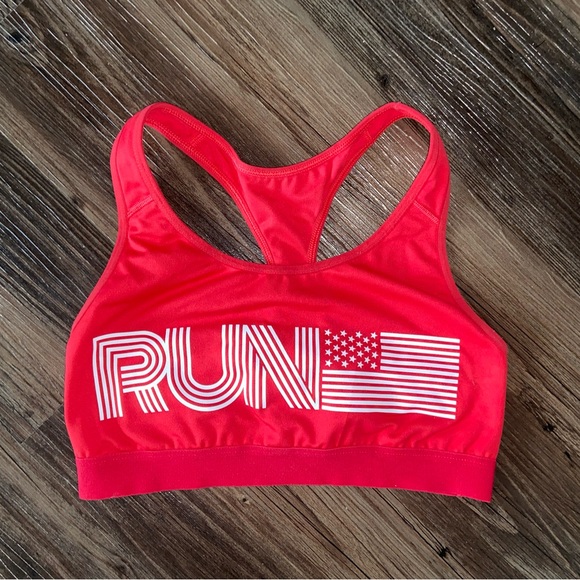Old Navy Other - Old Navy Women’s Run Flag Sports Bra Size M